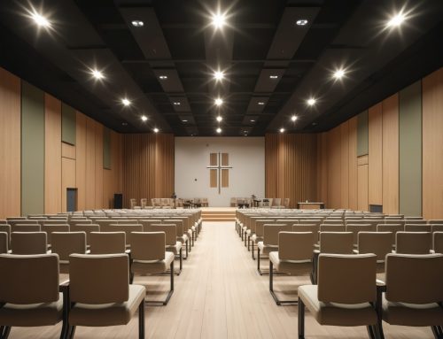 Como rentar la perfecta propiedad para su iglesia